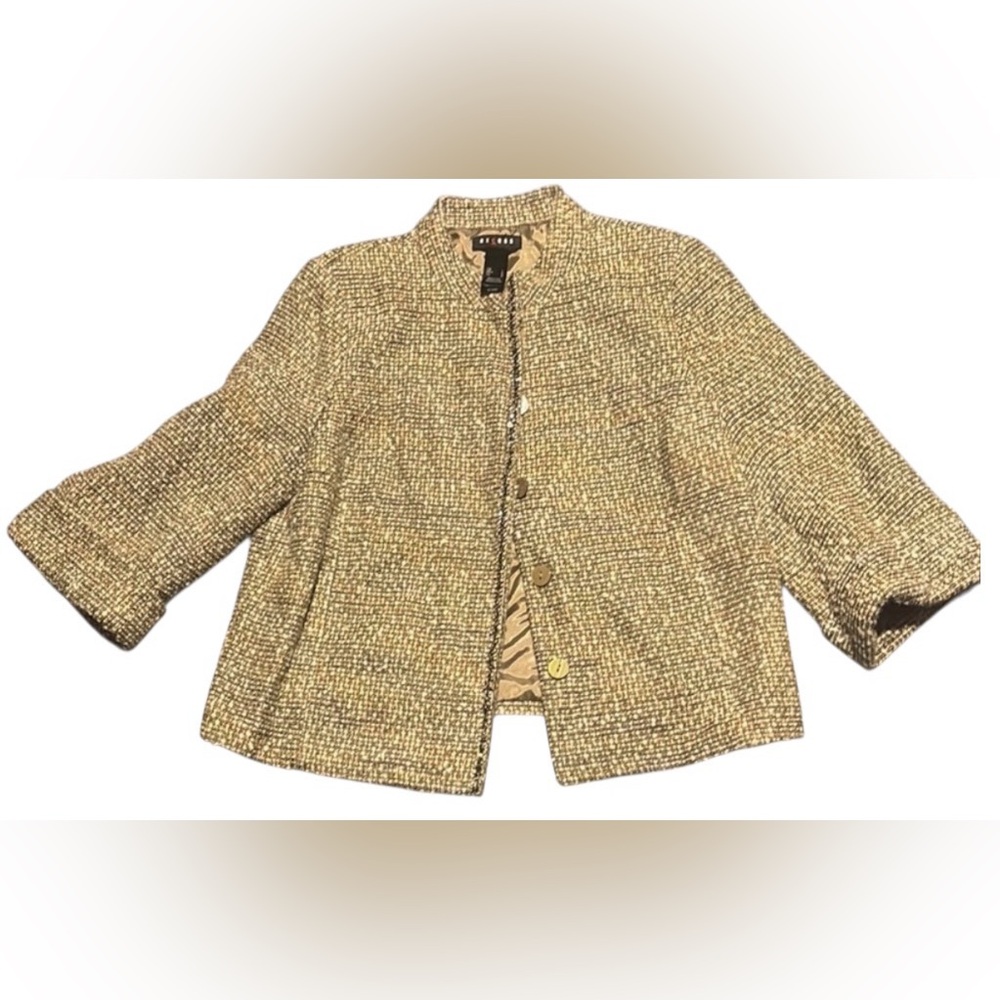 Axcess Tweed Jacket - Beige